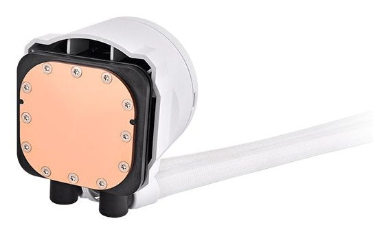Thermaltake Th360 V2 Ultra Ex Argb Sync Enfriador Líquido Todo En Uno - Snow Edition, Refrigeración Por Agua Blanco Cl-W426-Pl12sw-A