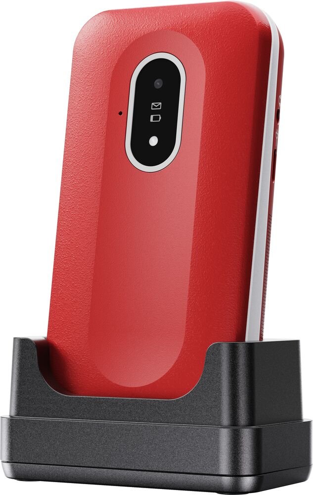 EAN 7322460087579 - Doro Leva L20 7,11 cm (2.8") 132 g Rojo, Blanco Característica del teléfono imagen 8