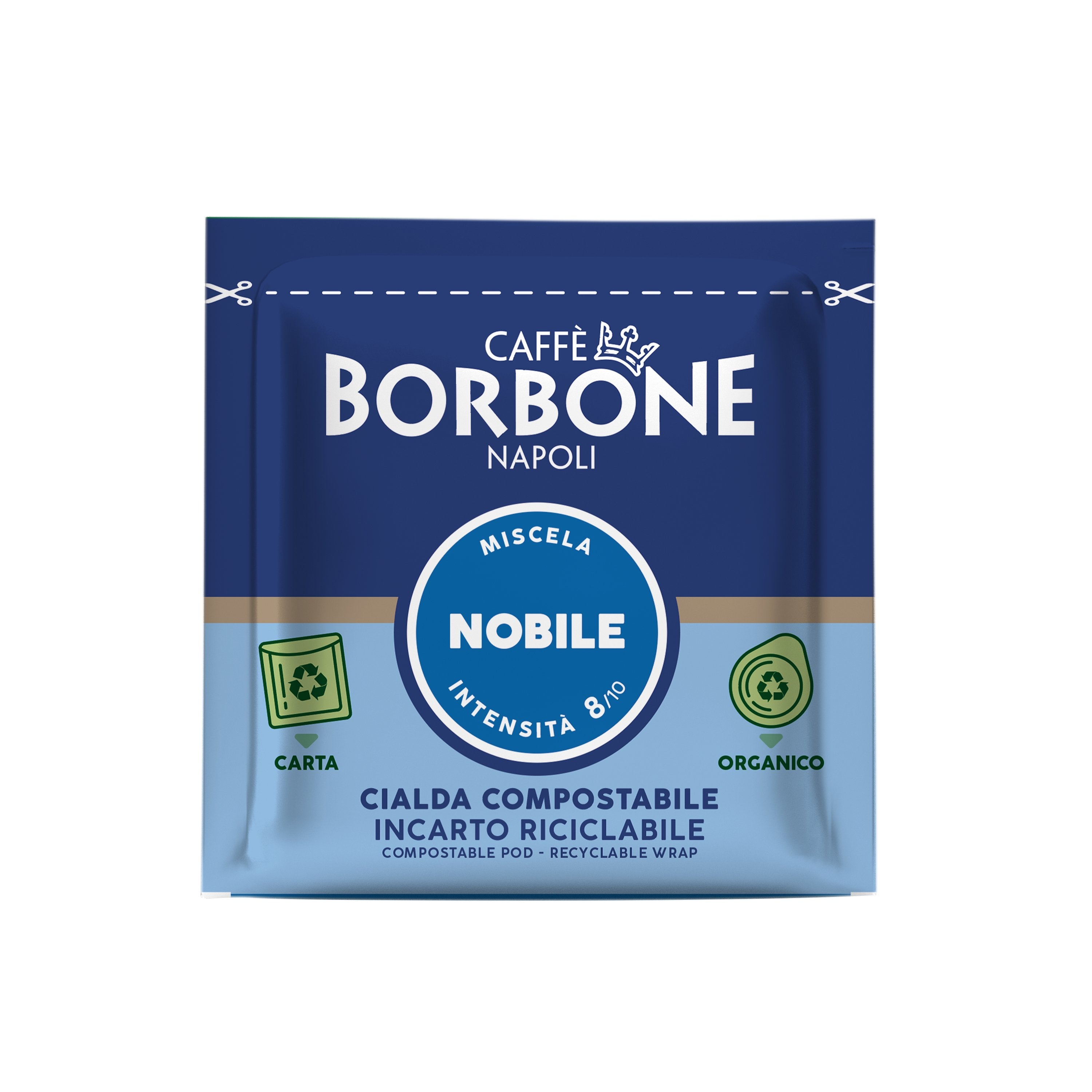 EAN 8034028334382 - Caffè Borbone Cialda Nobile Dosis de café 50 pieza(s) imagen 3