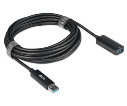 EAN 8719214471675 - CLUB3D CAC-1411 cable USB USB 3.2 Gen 2 (3.1 Gen 2) 5 m USB A Negro imagen 2
