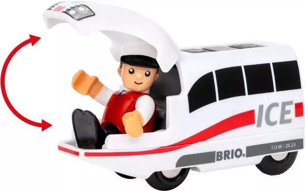 Brio World Ice Tren A Batería, 63608800
