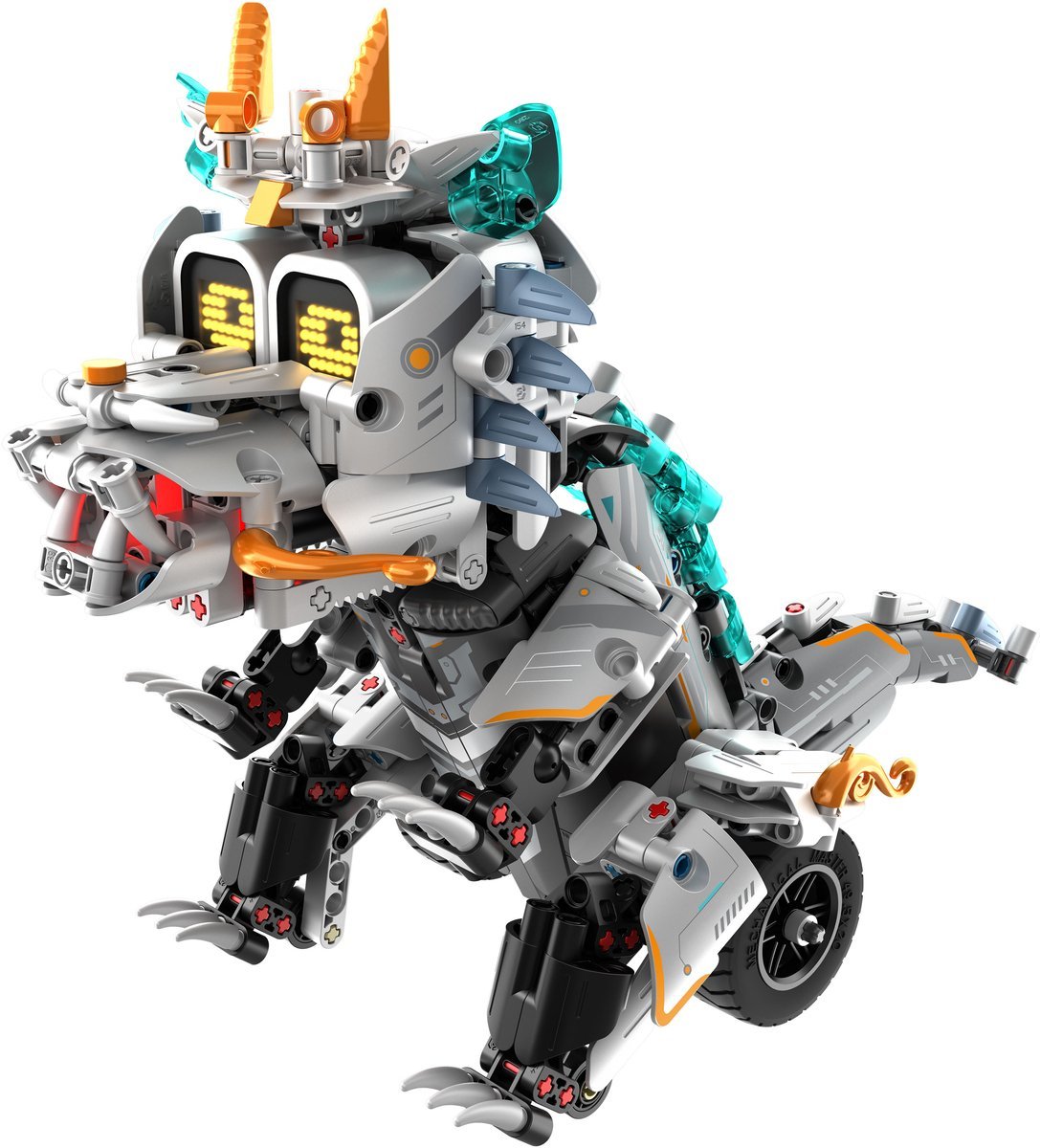 Im Master 2.4g R/C 3 In 1 Intelligent Robot - 653pcs