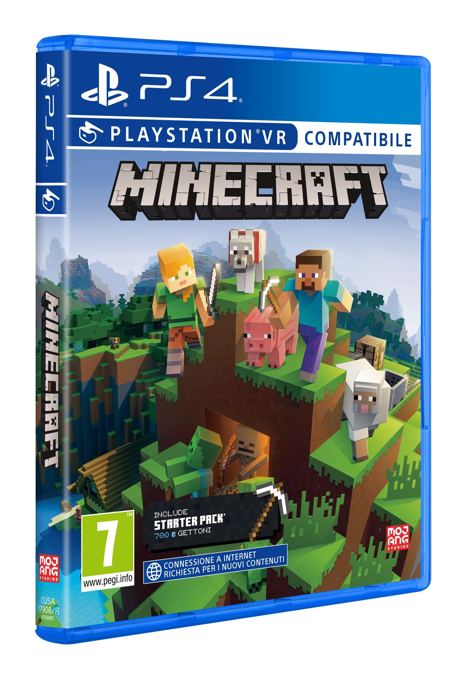 EAN 0711719703495 - Sony Minecraft Starter Collection Paquete de inicio Inglés, Italiano PlayStation 4 imagen 6