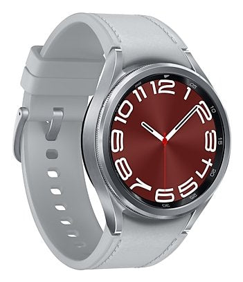 Smartwatch Samsung Galaxy Watch6 Classic (R955) Plateado, 43 Mm, Lte Sm-R955fzsadbt