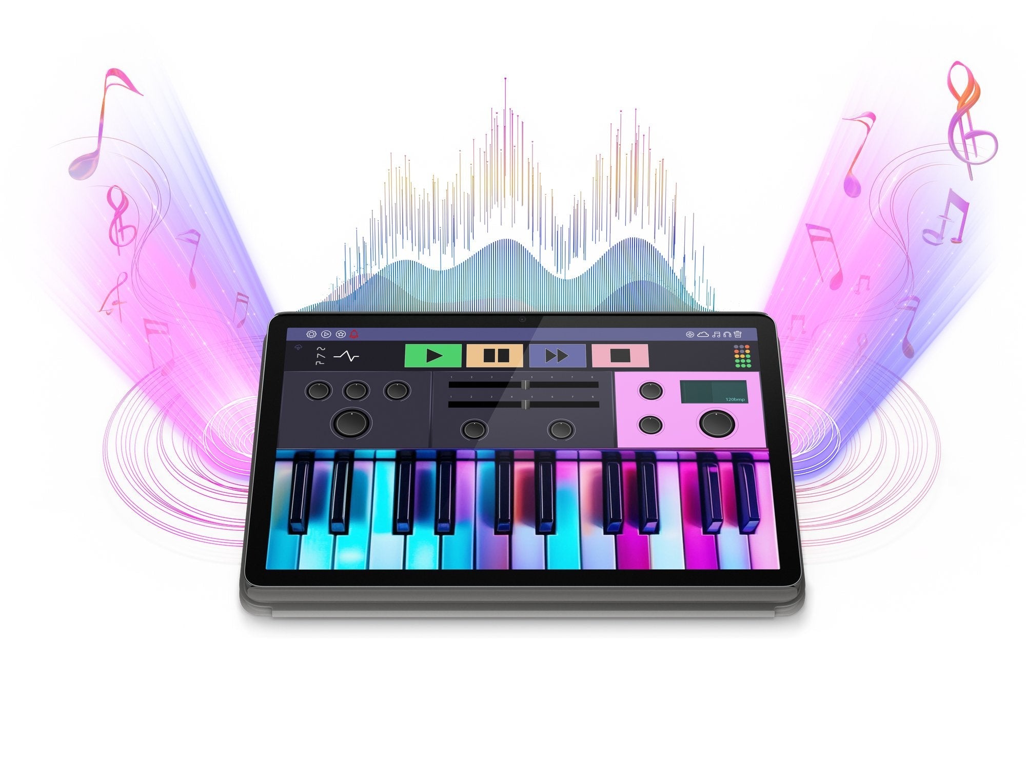 EAN 0198156162403 - Lenovo Tab Mediatek 128 GB 25,6 cm (10.1") 4 GB Wi-Fi 5 (802.11ac) Android 14 Azul imagen 12