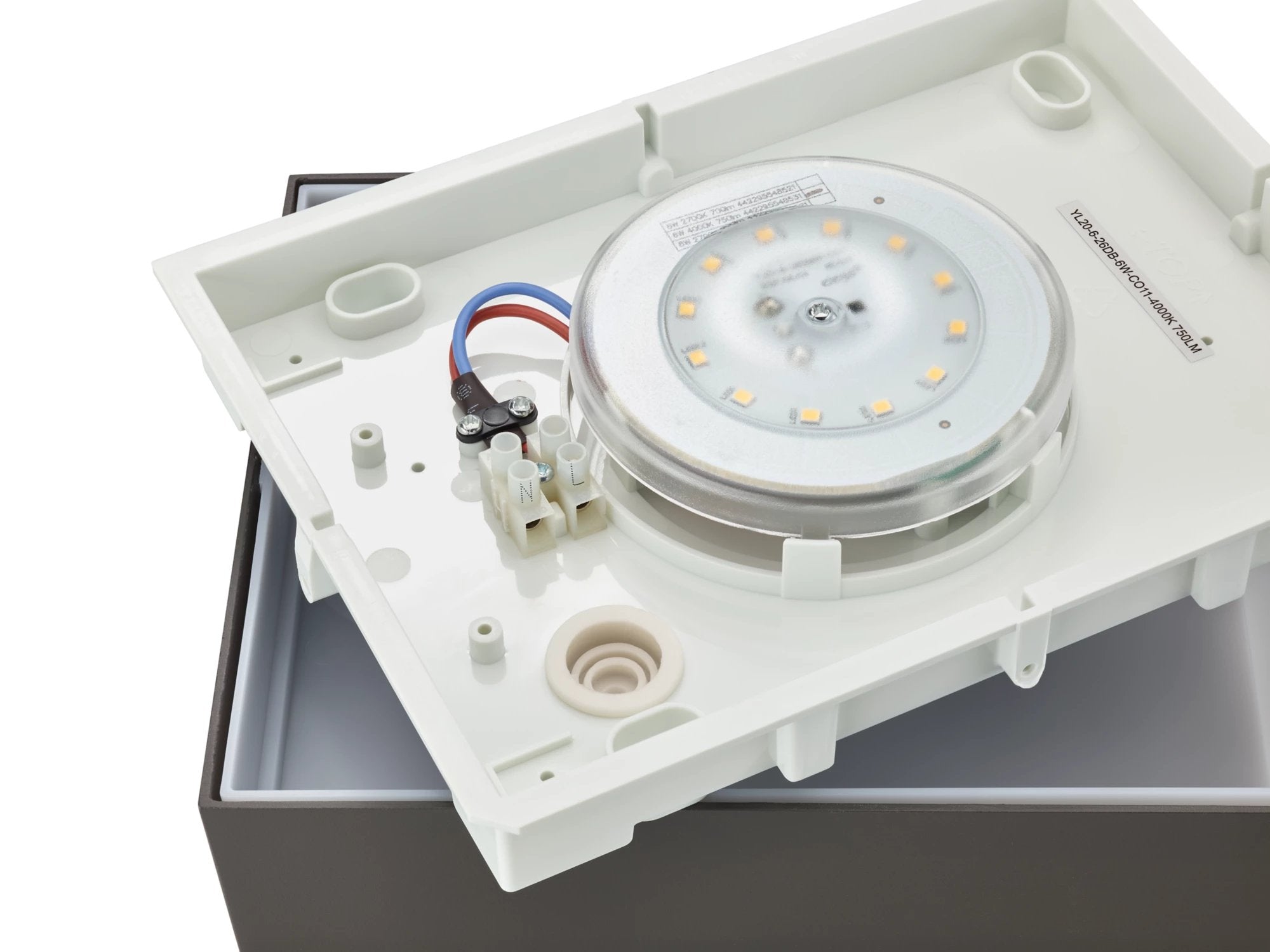 Aplique Led 6w 600lm 4000k Mod. Arbour Philips