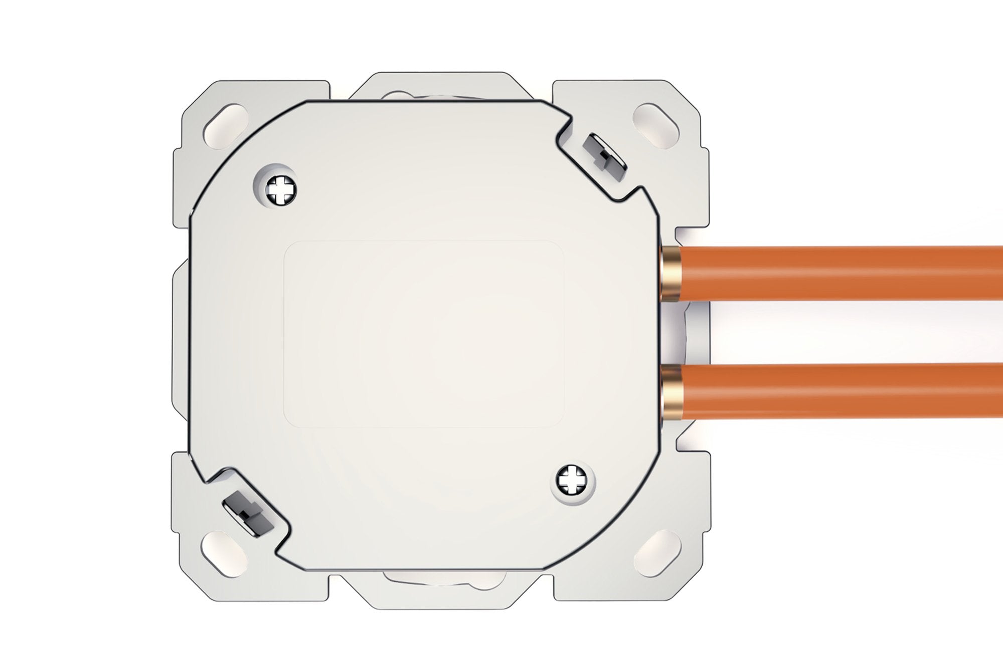 EAN 4016032485735 - Digitus DN-9010/8-2 toma de corriente 2 x RJ-45 Blanco imagen 3