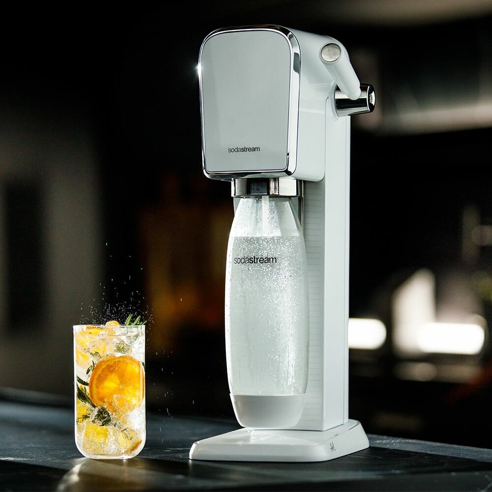 EAN 7290113764422 - SodaStream ART white Starter Kit Blanco imagen 3