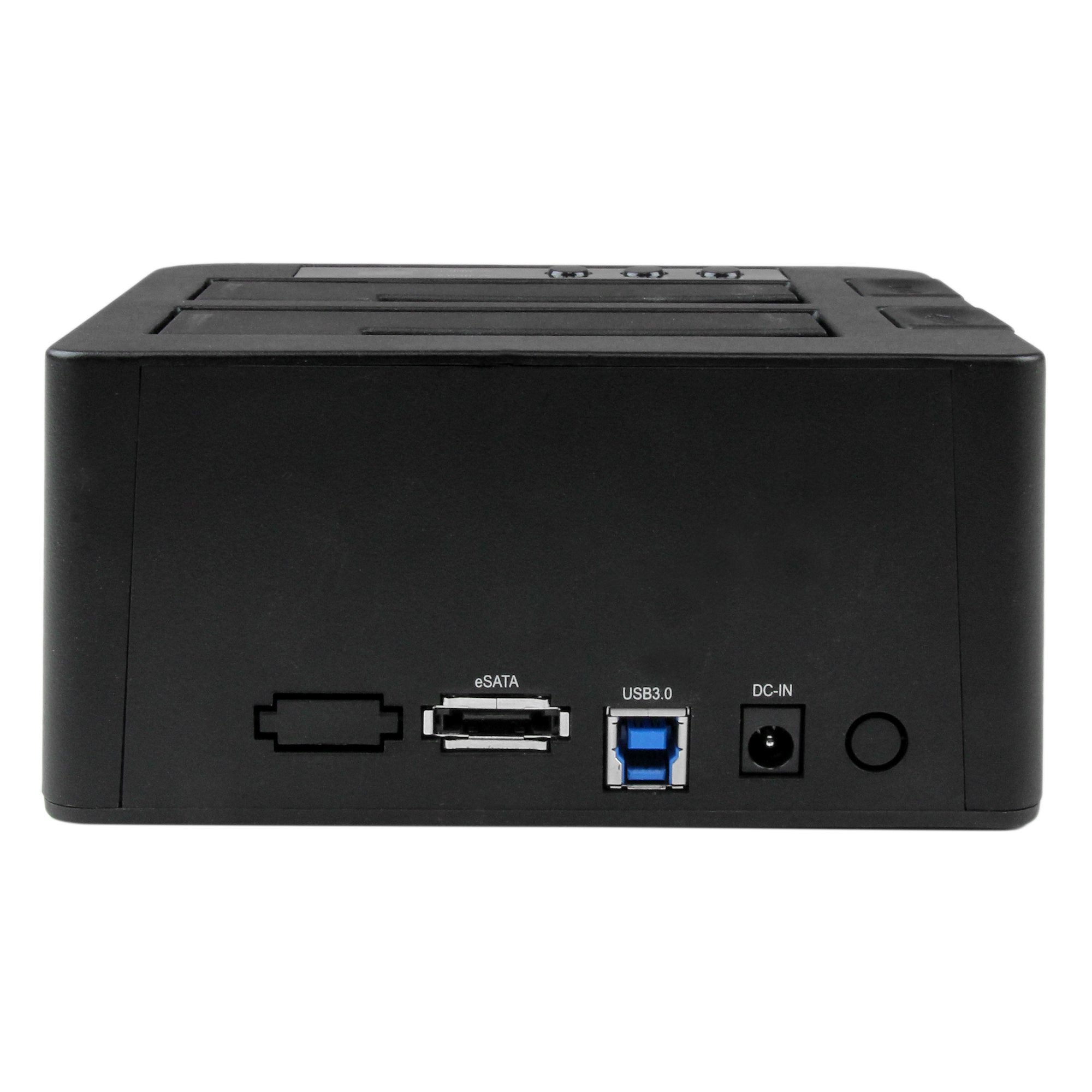 EAN 0065030855884 - StarTech.com SDOCK2U33RE duplicador de datos y soporte Duplicador de HDD/ SSD (discos duros/unidades de e imagen 3