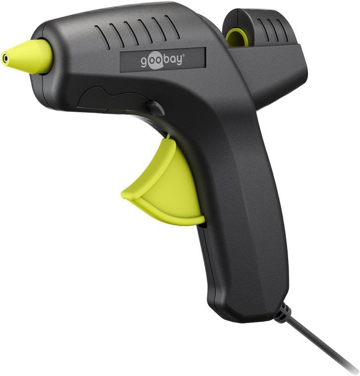 Pistola De Pegamento Caliente Premium, 80 W, Incluye 2 Barras De Pegamento
Para Barras Pegamento Caliente De 11 Mm De Diámetr