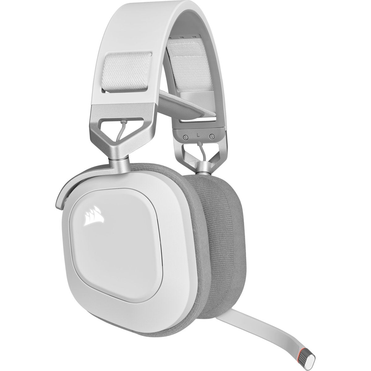 EAN 0840006635192 - Corsair HS80 RGB Auriculares Inalámbrico Diadema Juego Blanco imagen 11