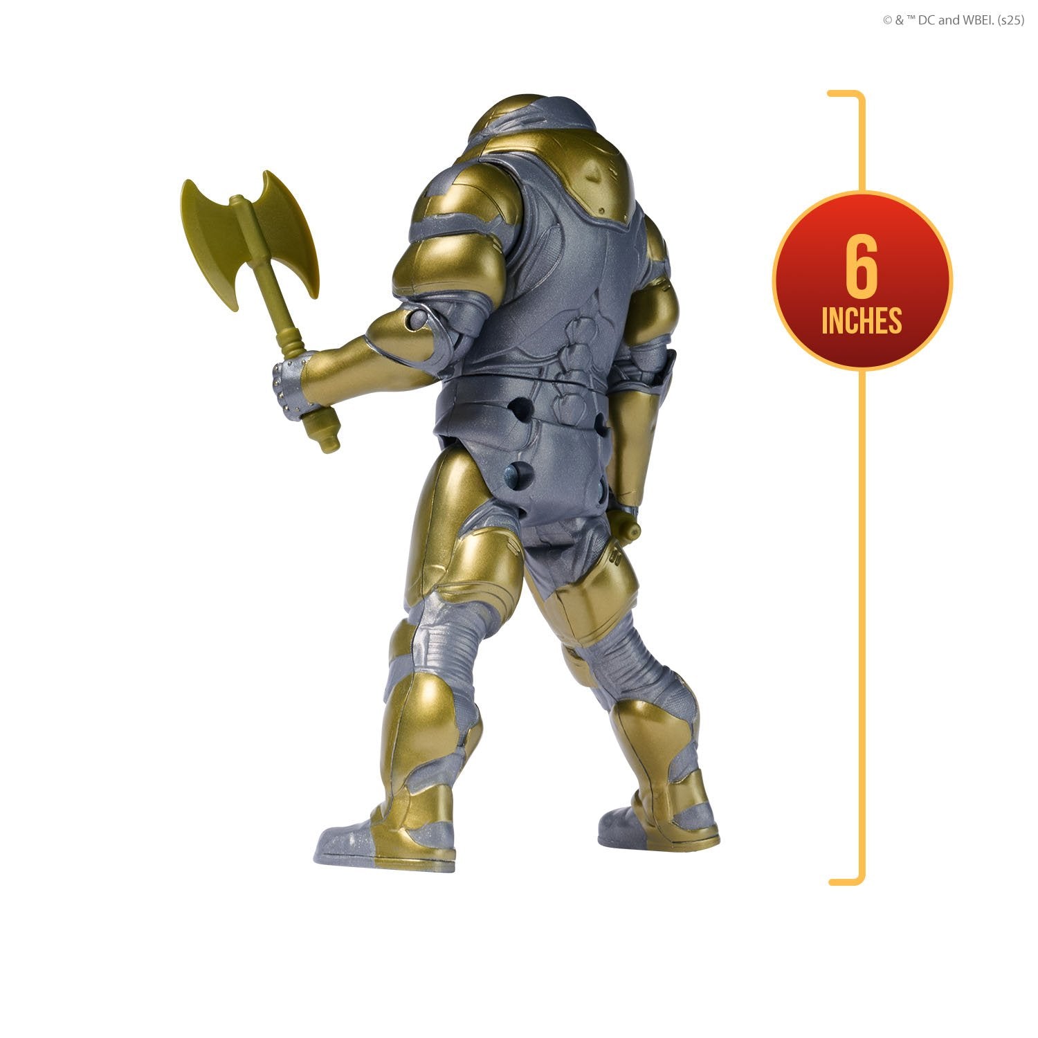 EAN 0681147071766 - DC Comics SUP FGR 6in BattleAttack Feat Hammer GML imagen 3