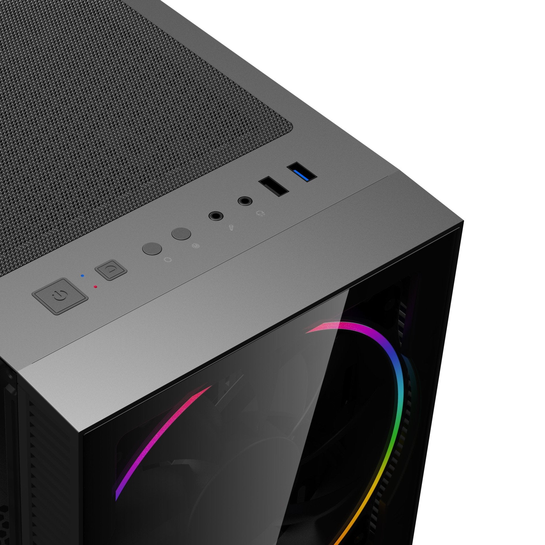 Pc Gaming Hyrican Gamemax Negro Hole 7811 I5-14400f 16gb 1tbssd Rtx5060ti W11 Home