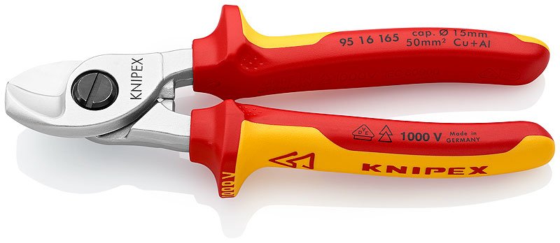 EAN 4003773039648 - Knipex 95 16 165 alicate de corte Cortacables manual imagen 1