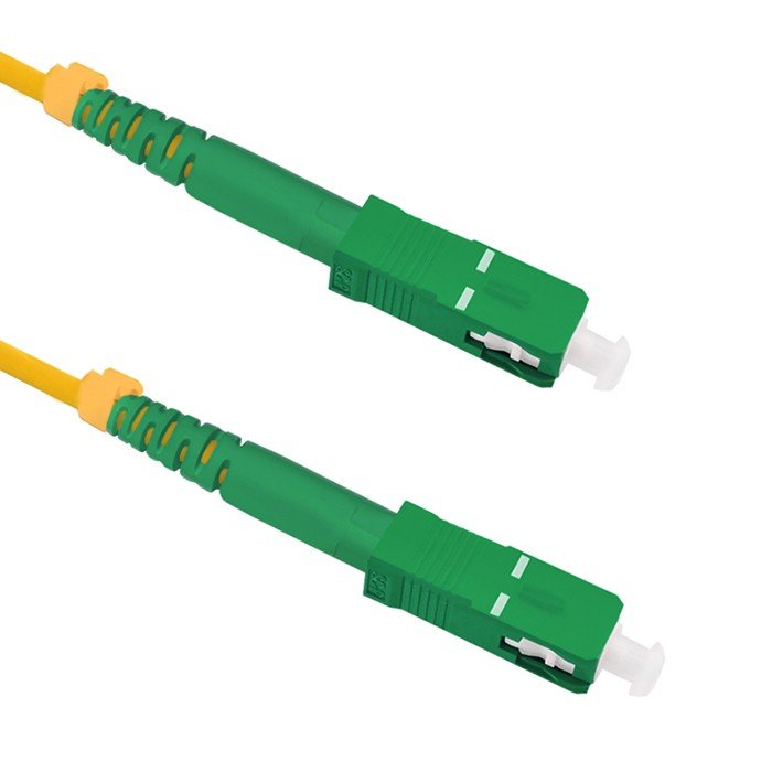 Qoltec 54284 Optic Cable Sc Apc-Sc Apc Singlemode 9 125 G652d Simplex 5m