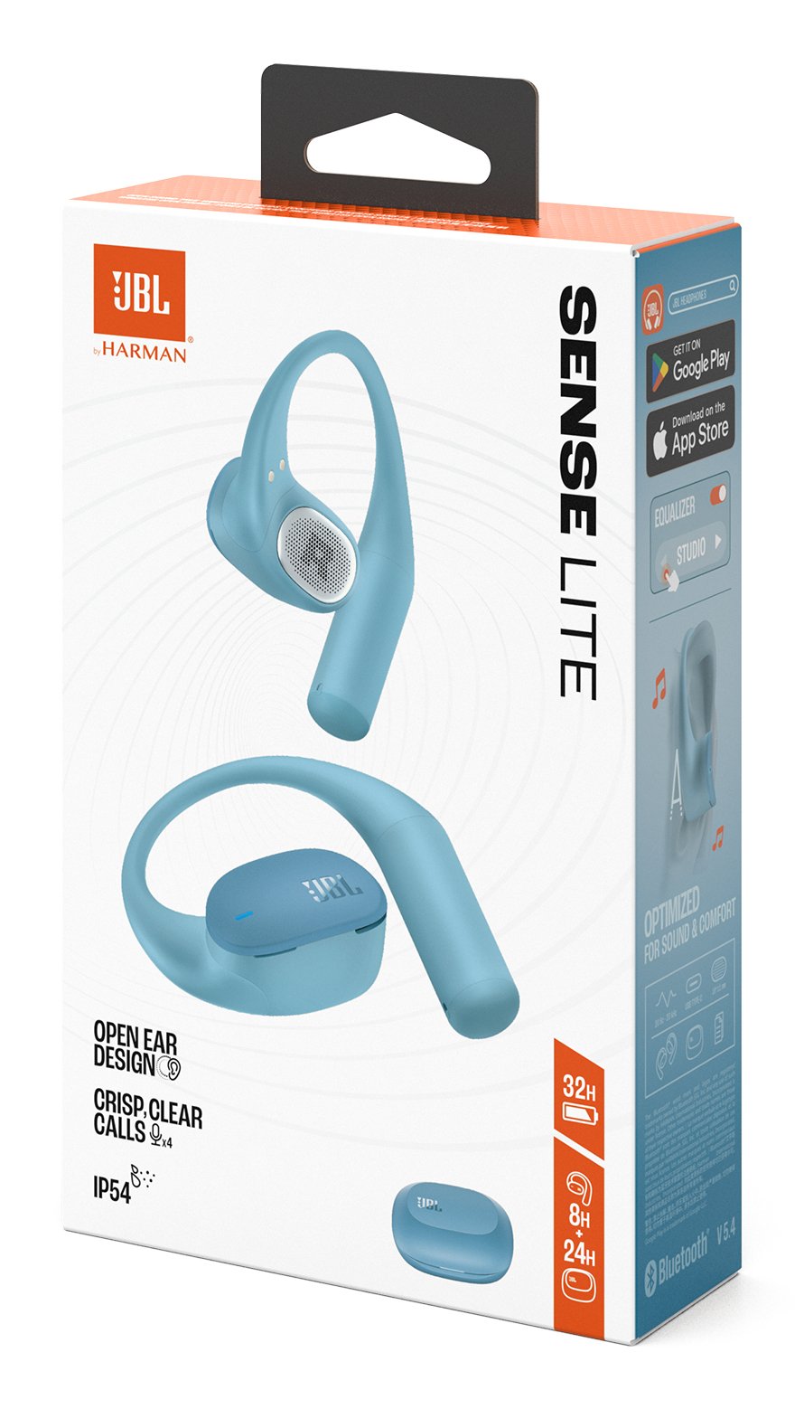 EAN 1200130023101 - JBL Sense Lite Auriculares Inalámbrico gancho de oreja Música Bluetooth Azul imagen 9