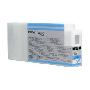 EAN 0010343872950 - Epson T6425 Light Cyan Ink Cartridge (150ml) cartucho de tinta 1 pieza(s) Original Rendimiento estándar imagen 1