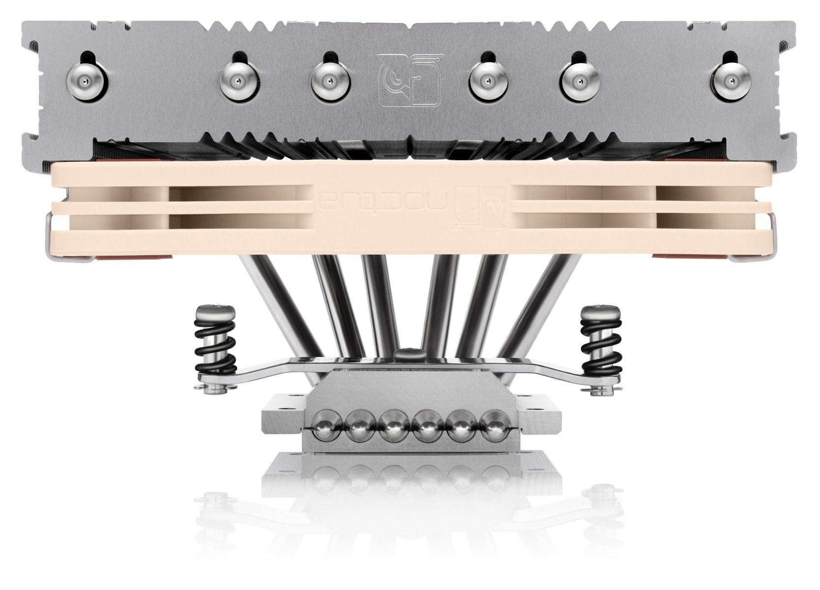 EAN 9010018000504 - Noctua NH-L12SX77 sistema de refrigeración para ordenador Procesador Disipador térmico/Radiador 12 cm Bei imagen 1