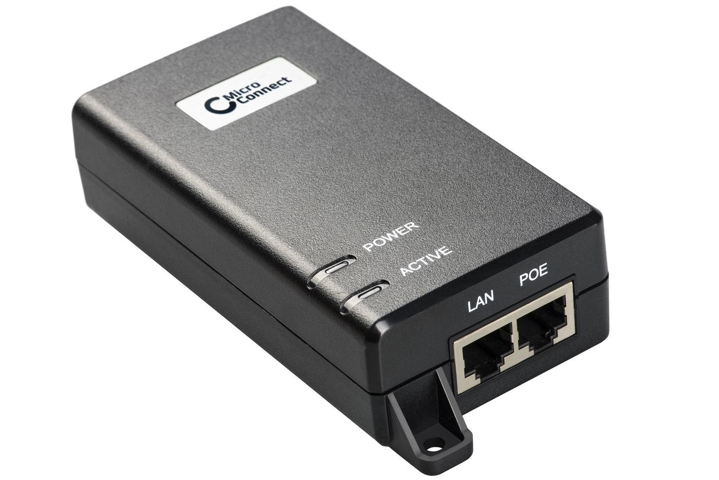Microconnect Poeinj-30w Adaptador E Inyector De Poe 10 Gigabit Ethernet 48 V