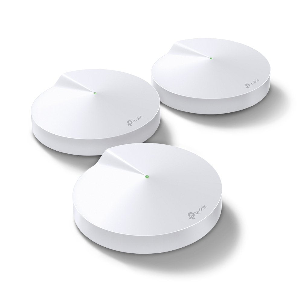 Tp-Link Home Wifi Mesh Ac2200 (X3) Wifi Mesh/Tri-Banda/600 Metros Cuadrados/ Compatible Con Amazon Alexa
