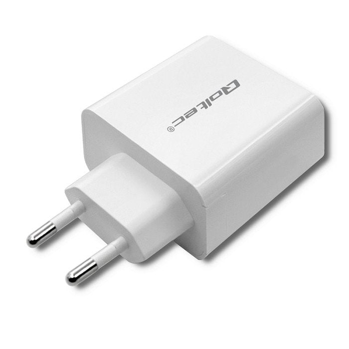 EAN 5901878517186 - Qoltec 51718 adaptador e inversor de corriente Interior 42 W Blanco imagen 4
