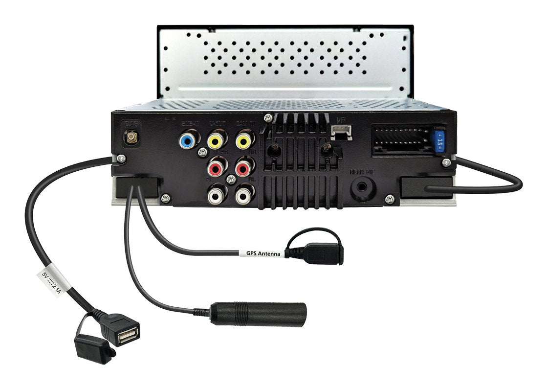 EAN 0019048239525 - Kenwood Electronics DMX5023DABS receptor multimedia para coche Negro Wifi 22 W Bluetooth imagen 7