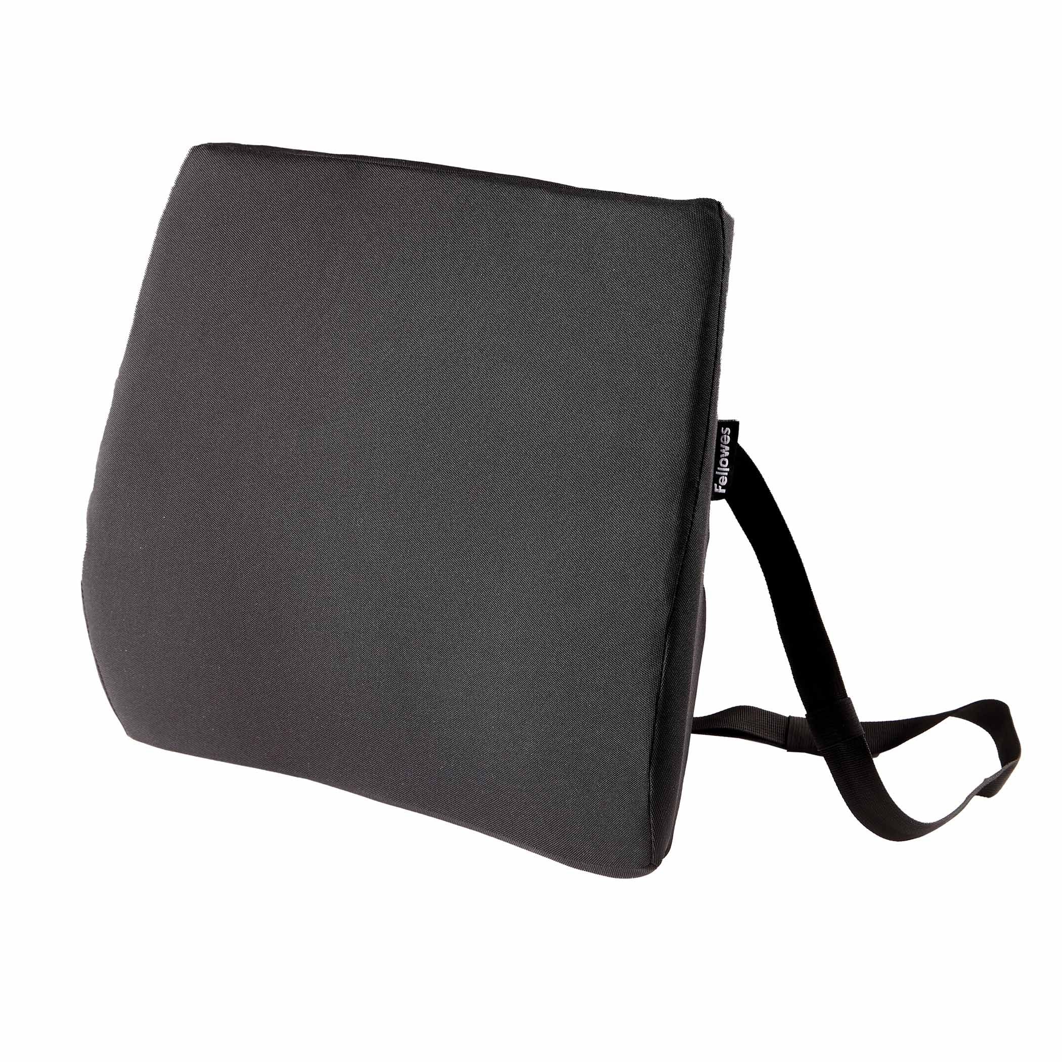 Fellowes Breyta Comfort Cushion Back Support For Office Chair Black - 100119852 Negro