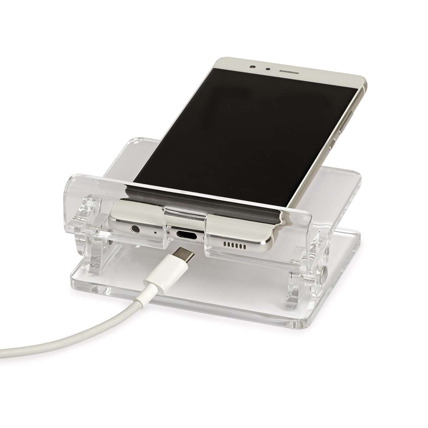 Maul 1957505 Soporte Teléfono Móvil/Smartphone Transparente