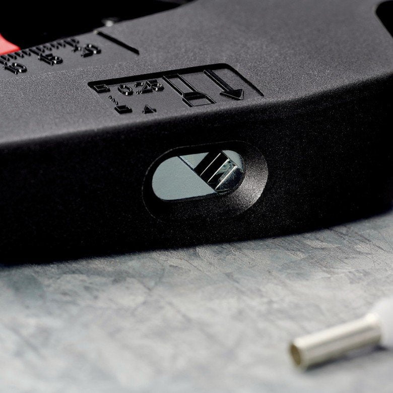 Knipex Nexstrip Multiherramienta De Electricista, Alicate Pelacables Negro/Rojo 12 72 190 Sb