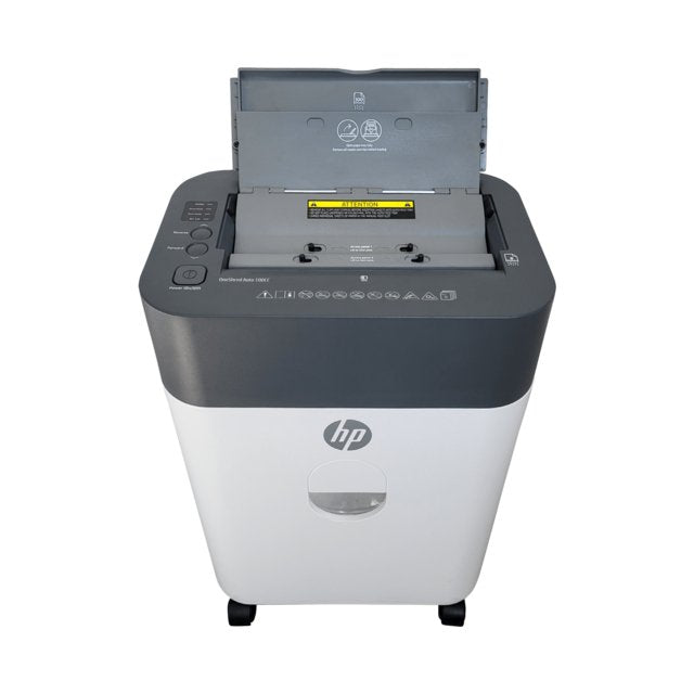 EAN 4030152028184 - HP OneShred Auto 100CC triturador de papel Corte cruzado 68 dB 22 cm Blanco imagen 4