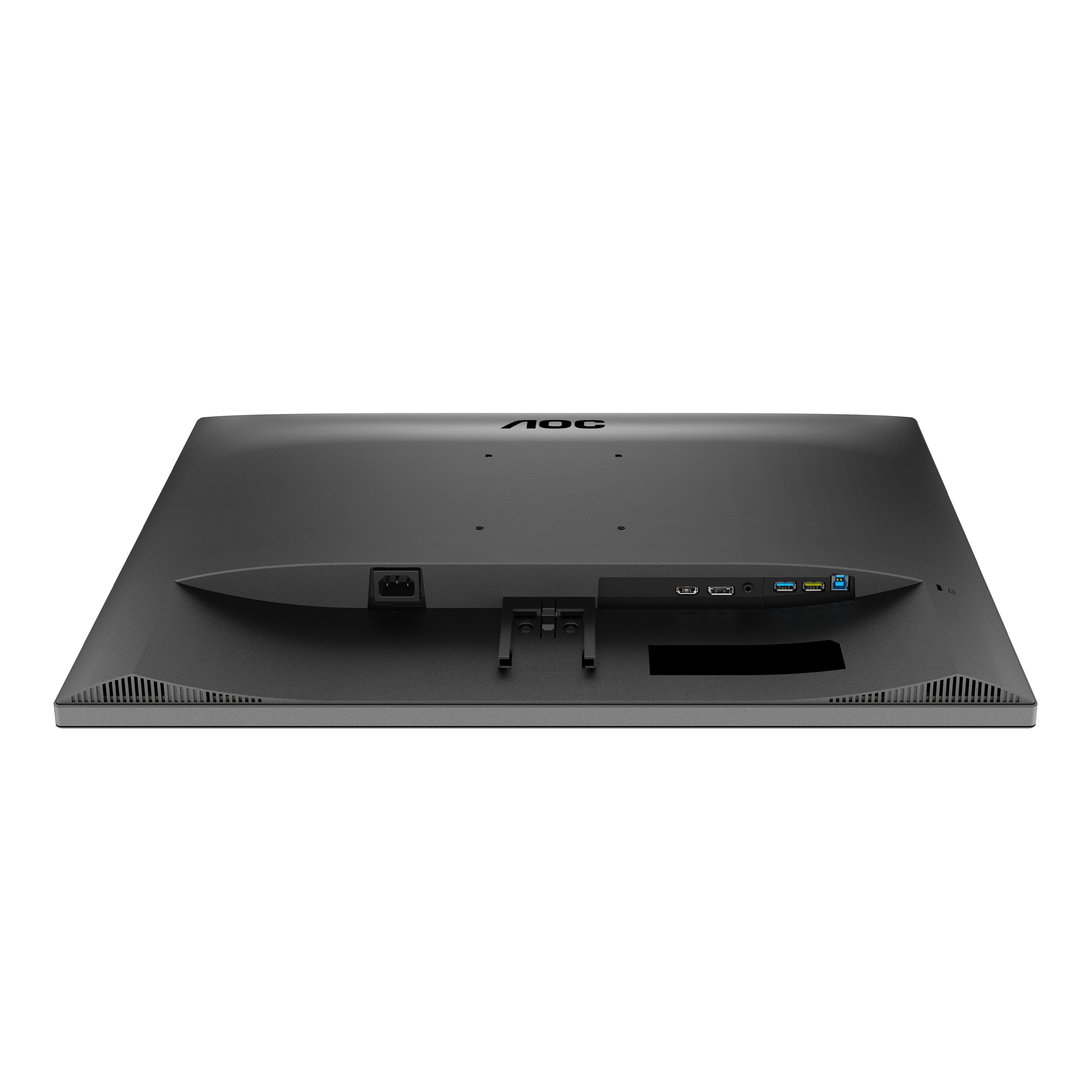 Monitor Aoc Q27e3uam 27" Wqhd Va 75hz 4ms 350cd M2 Hdmi 1.4 Dp Usb3.2x2