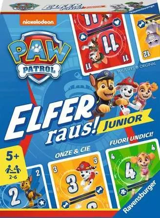Ravensburger Paw Patrol La Patrulla Canina 911 ! Júnior, Juego De Cartas 20953