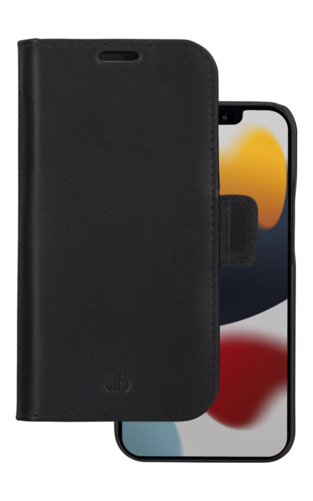 EAN 5711428013170 - dbramante1928 Lynge funda para teléfono móvil 15,5 cm (6.1") Funda cartera Negro imagen 1