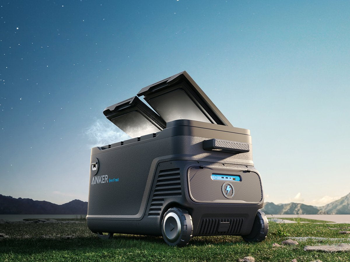 Nevera Anker Everfrost Portátil 53 L Eléctrico Negro