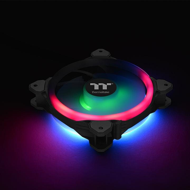 EAN 4711246873506 - Thermaltake Riing Trio 12 LED RGB Radiator Fan TT Premium Edition Carcasa del ordenador Ventilador 12 cm imagen 11