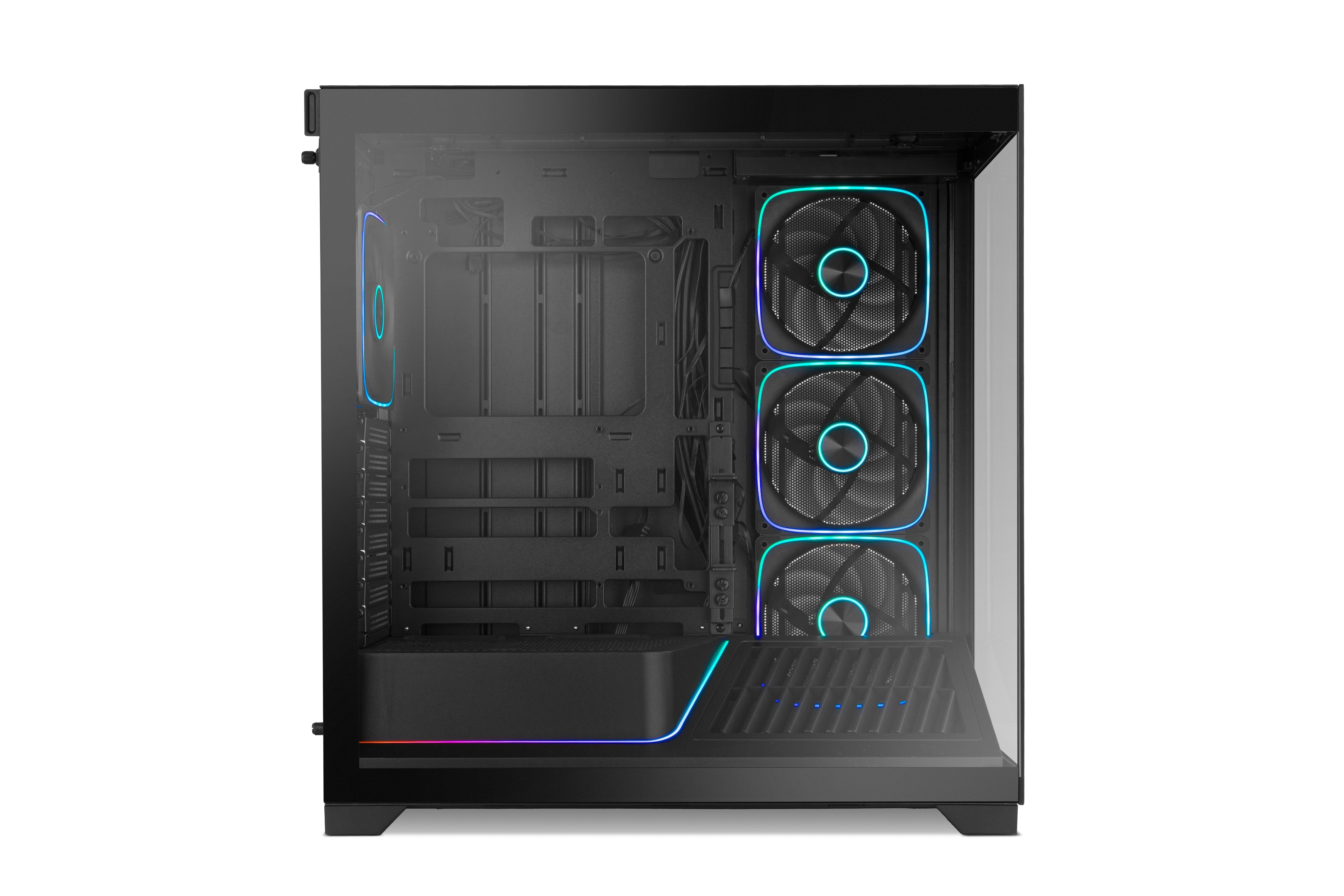 Caja Gaming Semitorre Nox Hummer Blade