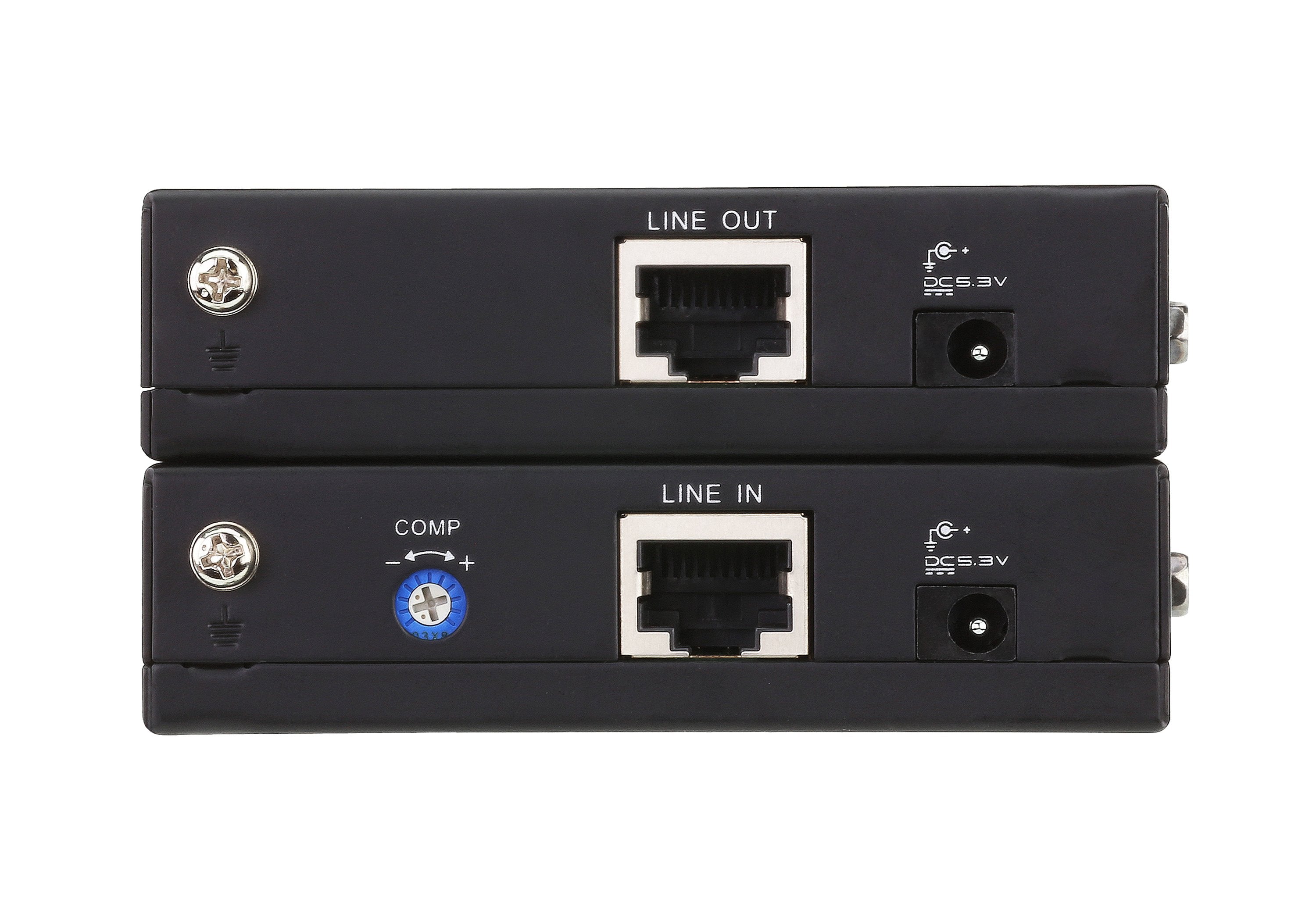 EAN 0672792003929 - ATEN VE150A extensor audio/video Transmisor y receptor de señales AV Negro imagen 2