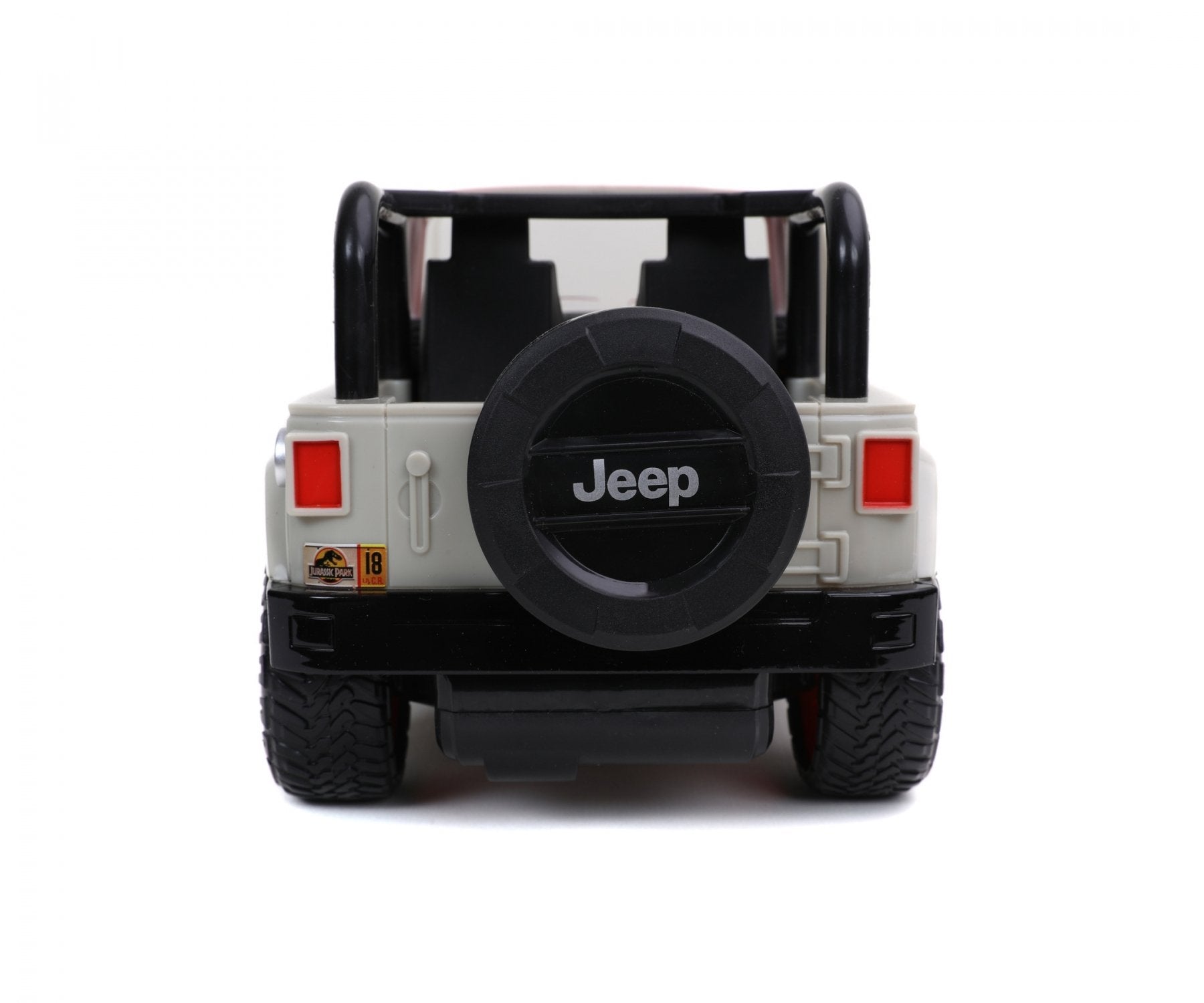 Coche Radio Control Jeep Wrangler Jurassic Park