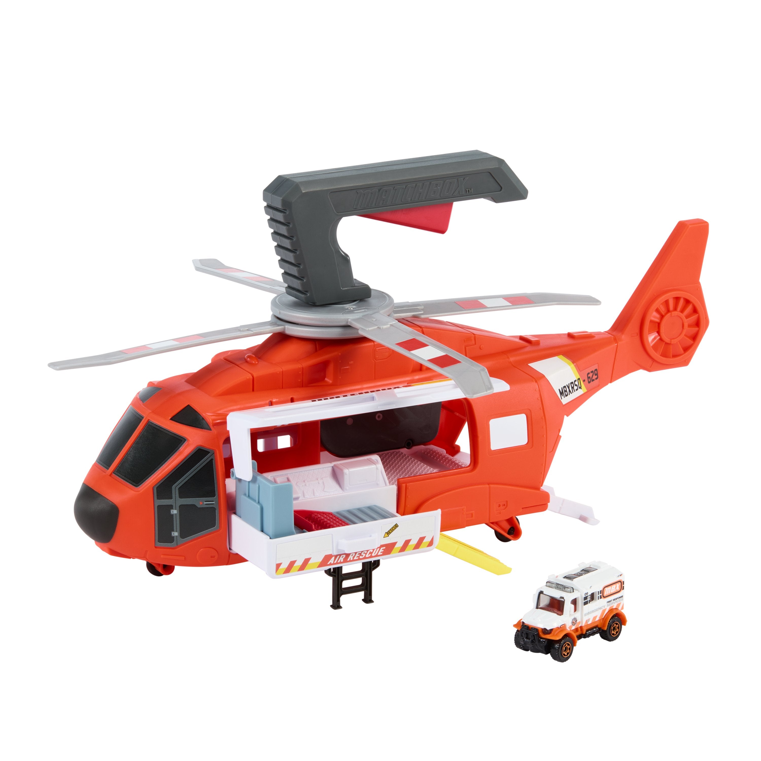 EAN 0194735234325 - Matchbox Action Drivers HXM74 vehículo de juguete imagen 10