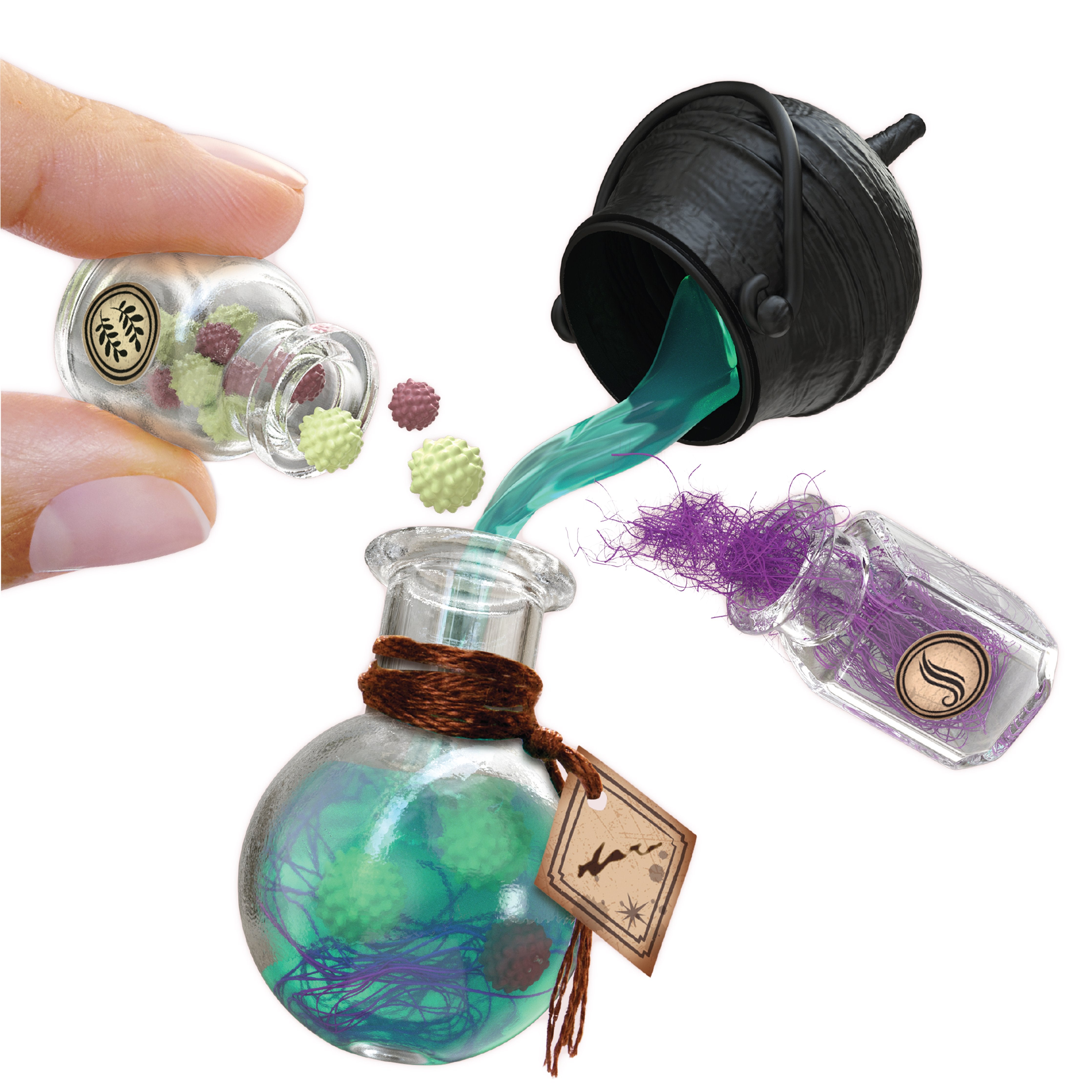 EAN 0035051594512 - Miniverse Harry Potter Make It Mini Potions imagen 2