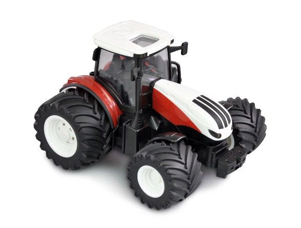 Amewi Rc Traktor Con Kipphänger Liion 500mah Blanco 6+