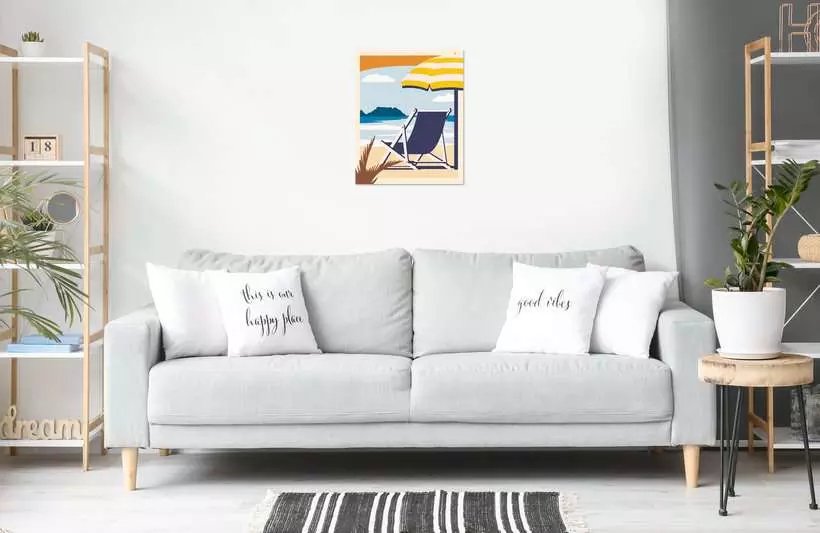 Ravensburger Creart - Relájate En La Playa, Pintando 23897