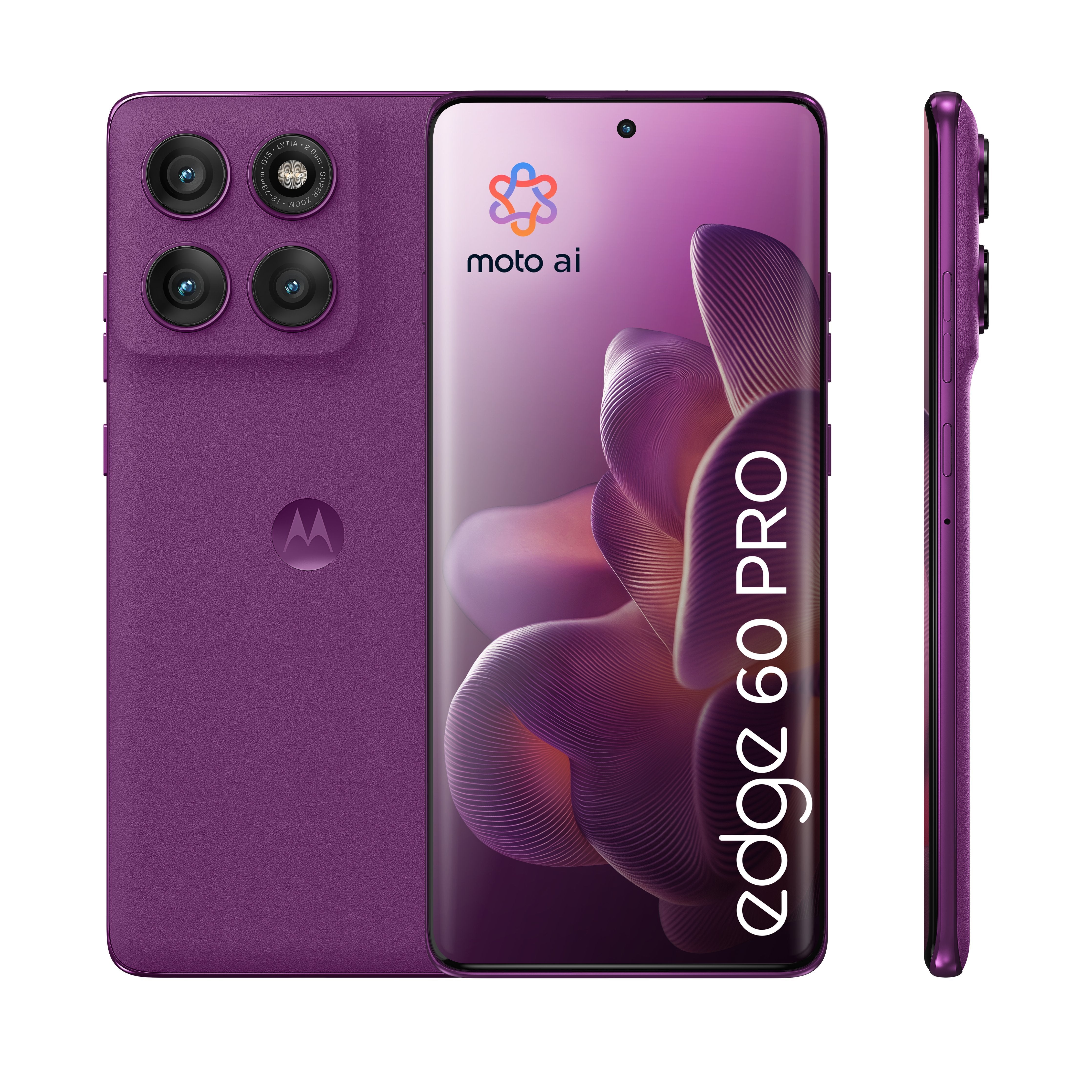 Motorola Edge 60 Pro 12+512gb 6.7" 5g Purple Ita