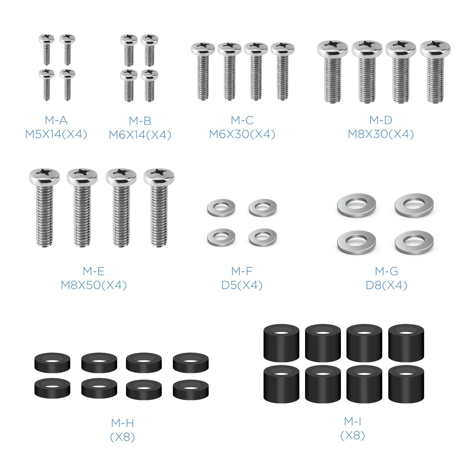 Tooq Soporte De Pared Con Brazo Articulado Para Tv De 23"-55" - Giratorio E Inclinable - Piston De Gas - Peso Max 30kg