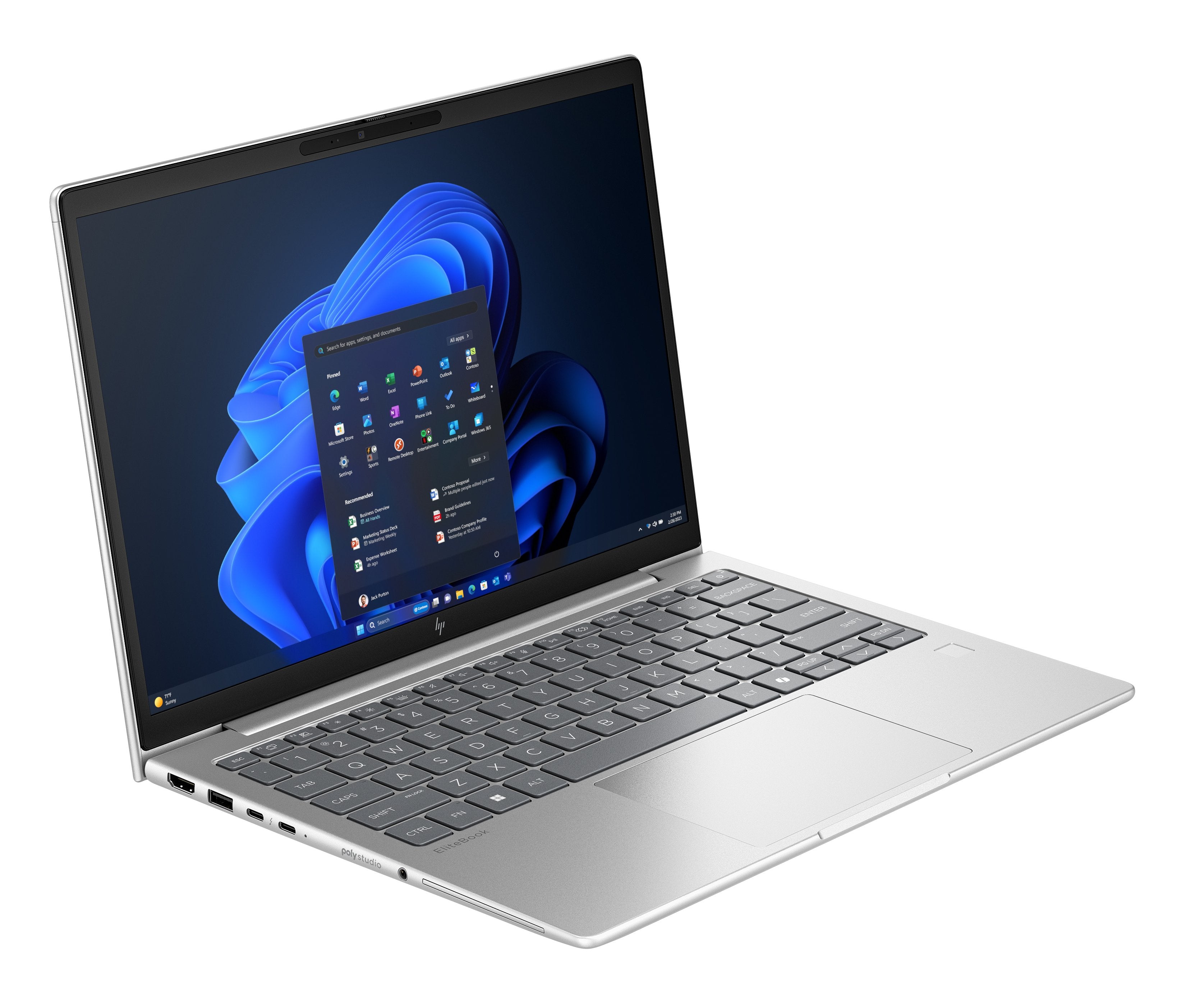 EAN 0199251426322 - HP EliteBook 6 G1i Wolf Pro Security Edition Intel Core Ultra 5 225U Portátil 33,8 cm (13.3") WUXGA 16 GB imagen 2