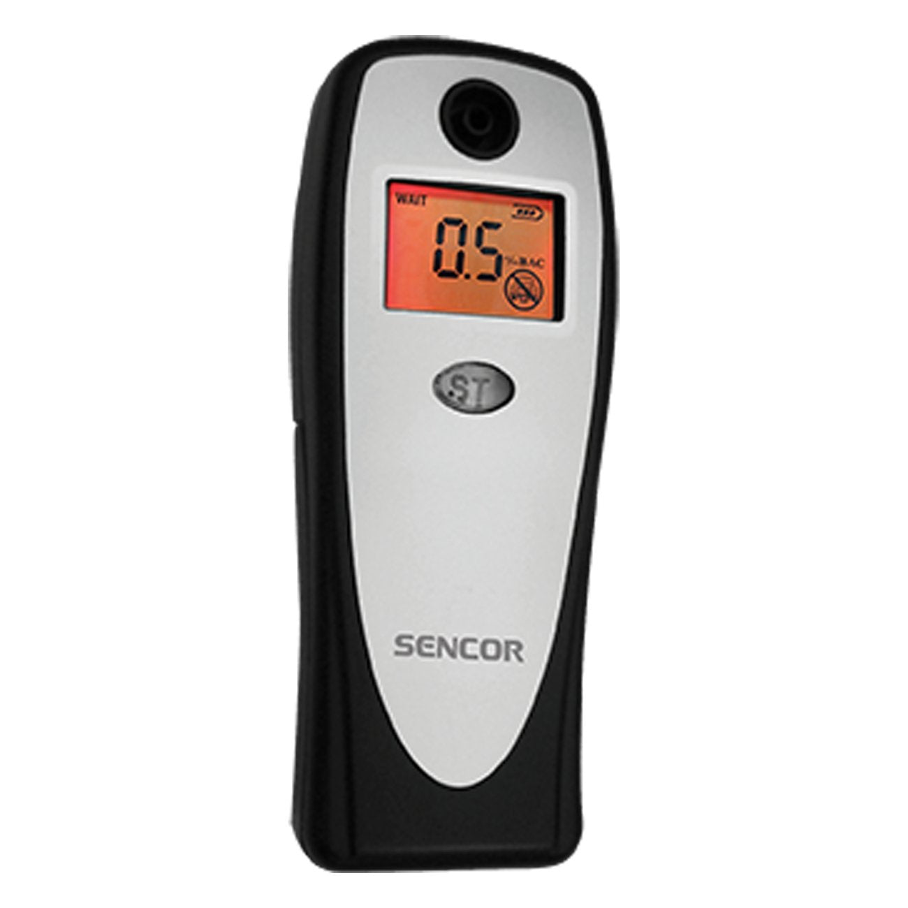 EAN 8590669104352 - Sencor SCA BA01 control de alcohol 0,1 - 0,15% Negro, Gris imagen 1