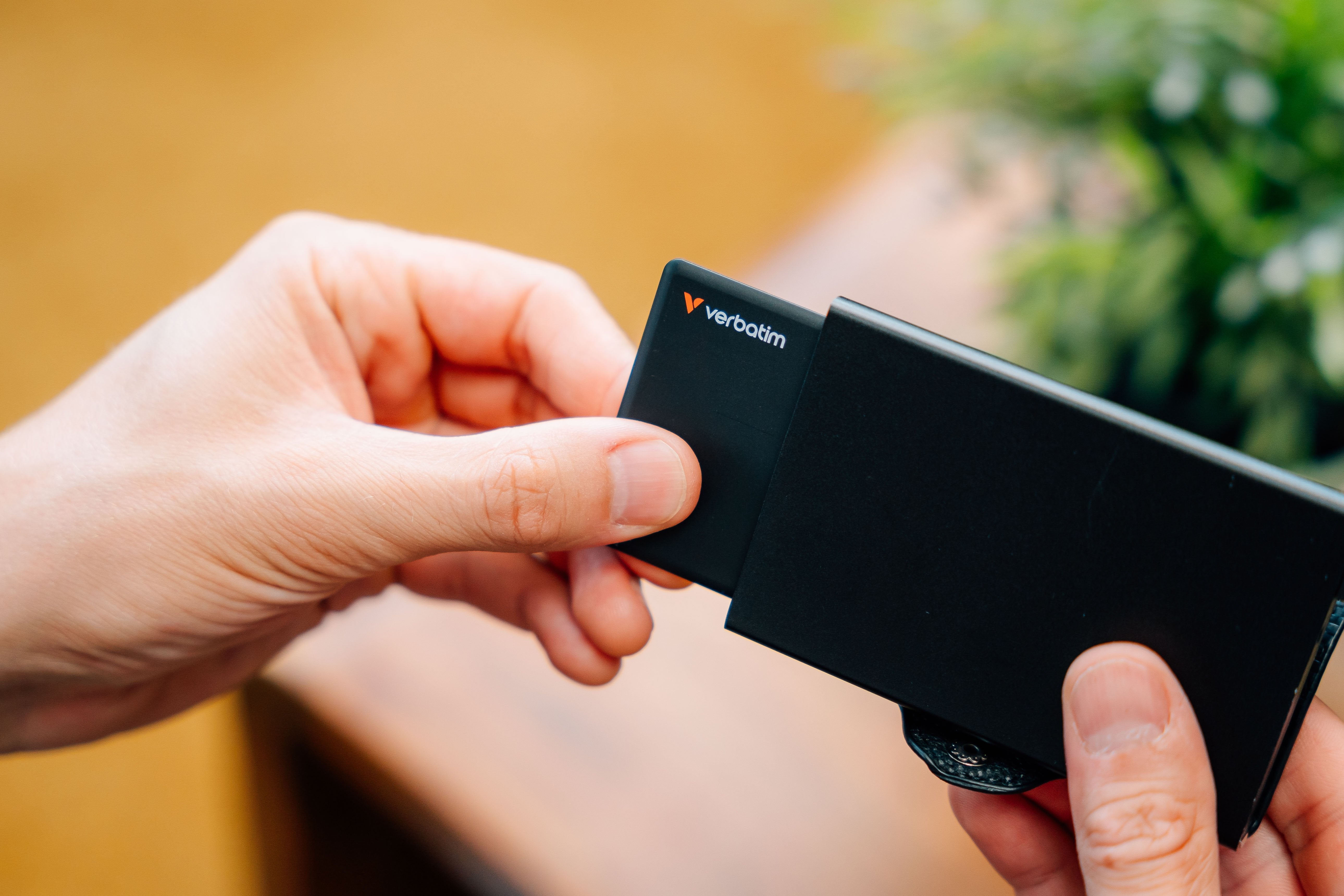 EAN 0023942321385 - Verbatim My Finder Personal Buscador Negro imagen 5