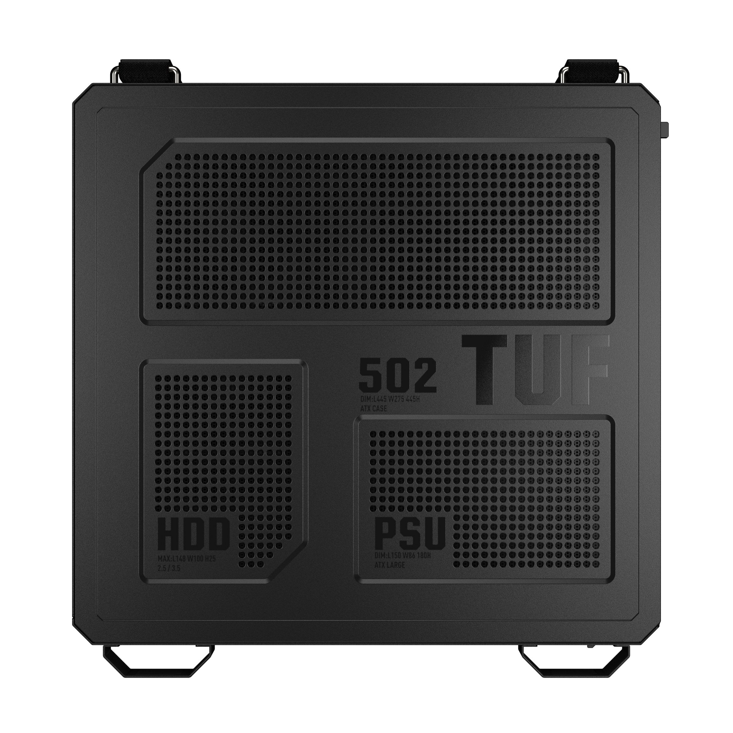 EAN 4711387696613 - ASUS TUF GAMING GT502 Horizon TG ARGB Black Midi Tower Negro imagen 14