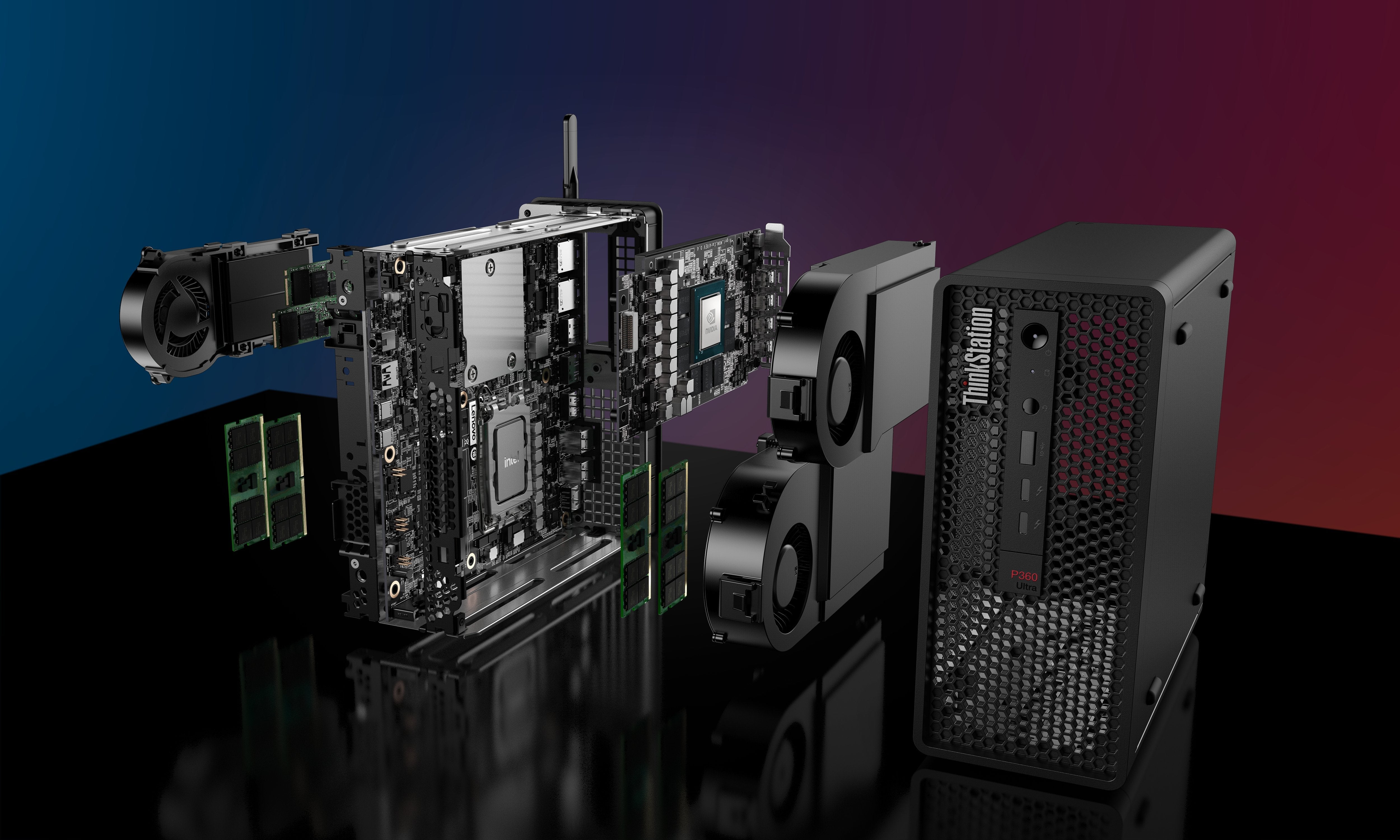 EAN 196801042889 - Lenovo ThinkStation P360 Ultra Intel® Core™ i7 i7-12700 16 GB DDR5-SDRAM 512 GB SSD Windows 11 Pro Mini To imagen 11