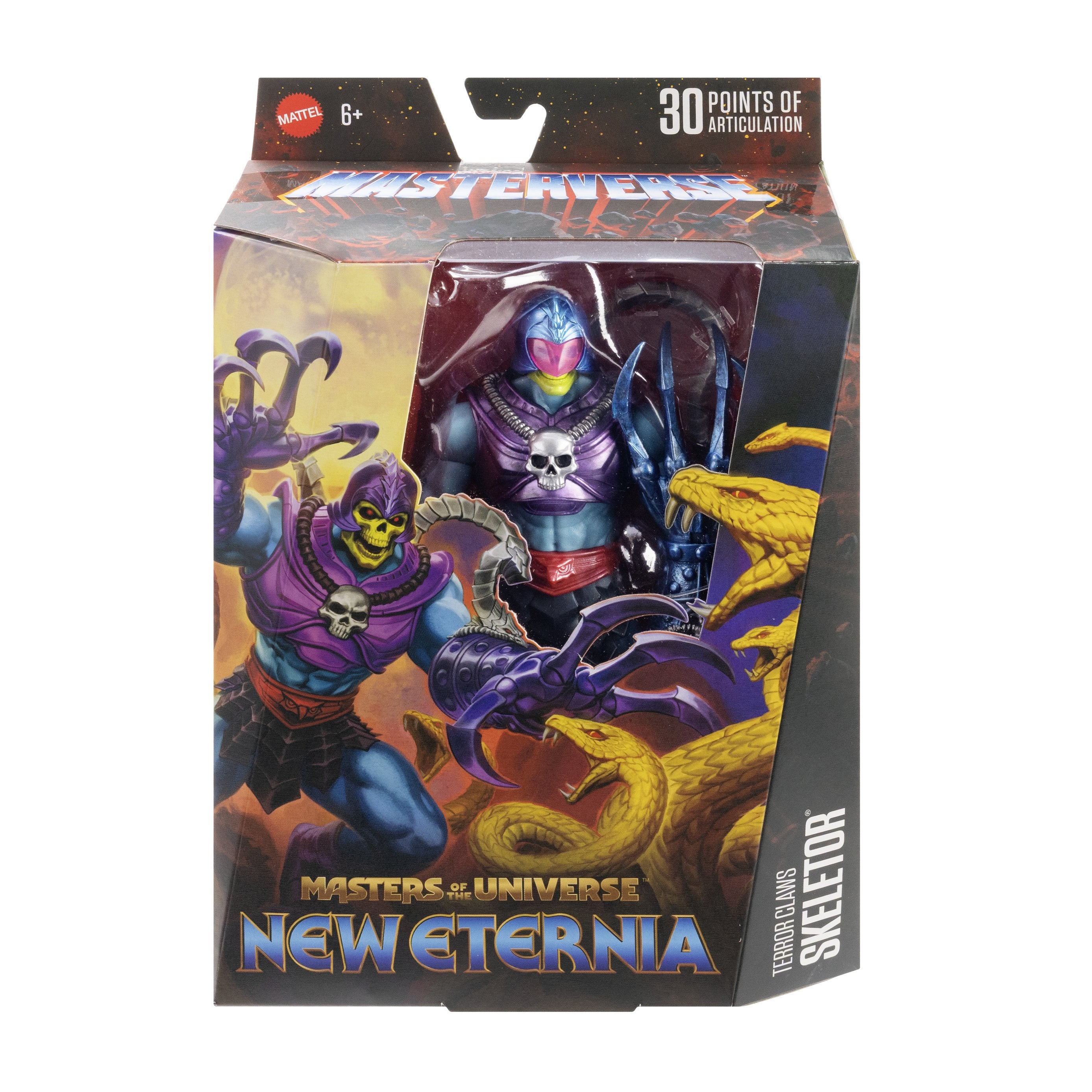 EAN 0194735264940 - Masters of the Universe Masterverse New Eternia Terror Claws Skeletor imagen 7
